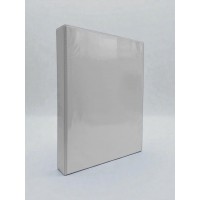 Fichário para Auto Personalização - C/ 4 argolas Ofício - lombo de 40 mm (Ref. 665)