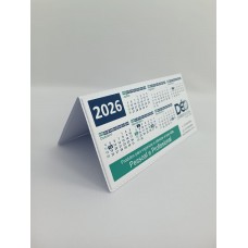 Calendário com gravação 1 cor ou 2 cores (Ref CAL1)