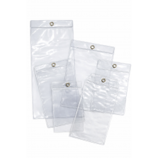 Porta Etiqueta Em PVC com Ilhós para Pendurar Personalizado  