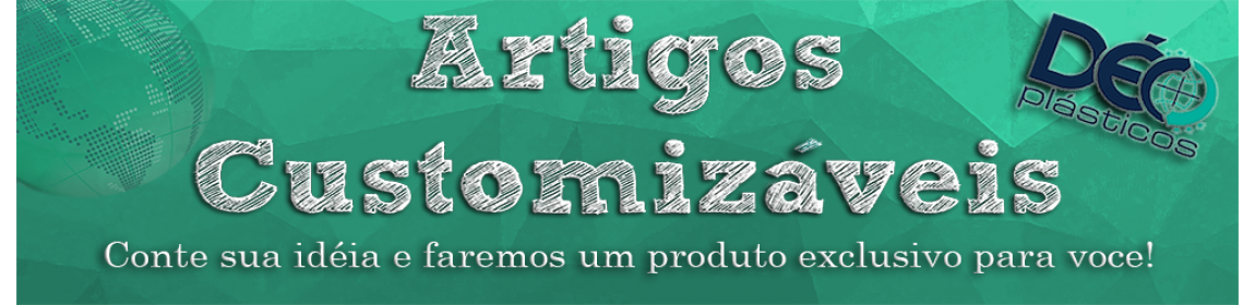 artigos customizaveis