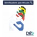 Protetores - Identificadores - P/ veículos - Modelo Cabide - Maior (Ref. 660) - Embalagem com 50 unidades