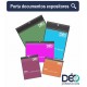Porta documento expositor em quadro Porta documento expositor em quadro