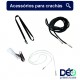 Acessórios para crachás e identificadores Acessórios para crachás e identificadores