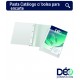 C/ bolsa p/ encarte e bolsa interna C/ envelopes finos ou médios e visor