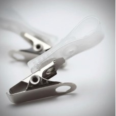 Clips removível com alça plástica para crachá / identificador de eventos Ref 932INC