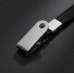 Cordão preto 12x850mm com clips fixo para crachá / identificador de eventos - Ref 936PTO