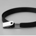Cordão preto 12x850mm com clips fixo para crachá / identificador de eventos - Ref 936PTO