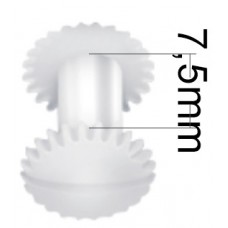 Parafusos de Plástico - C/ diâmetro de 5 mm - Tamanho - 07.5 mm  (Ref. 927) - Embalagem com 250 unidades Parafusos de Plástico - C/ diâmetro de 5 mm - Tamanho - 07.5 mm  (Ref. 927) - Embalagem com 250 unidades