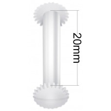 Parafusos de Plástico - C/ diâmetro de 5 mm - Tamanho - 20 mm  (Ref. 930) - Embalagem com 250 unidades Parafusos de Plástico - C/ diâmetro de 5 mm - Tamanho - 20 mm  (Ref. 930) - Embalagem com 250 unidades