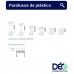 Parafusos de Plástico - C/ diâmetro de 5 mm - Tamanho - 05 mm  (Ref. 920) - Embalagem com 250 unidades Parafusos de Plástico - C/ diâmetro de 5 mm - Tamanho - 05 mm  (Ref. 920) - Embalagem com 250 unidades
