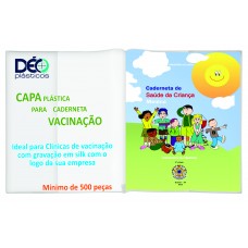 Capas plásticas para carteira de vacinação (Ref. GR002)