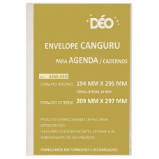 ENVELOPE CANGURU - FORM EXTERNO 209 MM X 297 MM (Ref. 3268) - LANÇAMENTO