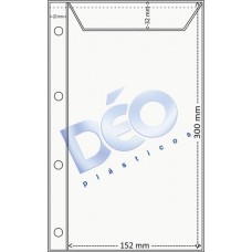 Linha Ortodôntica - Porta panorâmica com tampa e 4 furos (Ref. 512) - Embalagem com 100 unidades