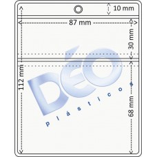 Linha Ortodôntica - Porta oclusal com 2 divisões (Ref. 513) - Quantidade sob consulta