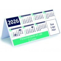 Calendário com gravação 1 cor ou 2 cores (Ref CAL1) Calendário com gravação 1 cor ou 2 cores (Ref CAL1)