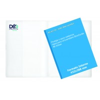 Capas Protetora Para Caderno Universitário Brochura Ref 605TRS Capas Protetora Para Caderno Universitário Brochura Ref 605TRS