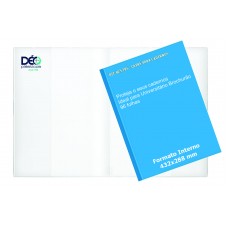 Capas Protetora Para Caderno Universitário Brochura Ref 605TRS Capas Protetora Para Caderno Universitário Brochura Ref 605TRS