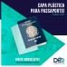 Porta documento com aba lateral para passaporte modelo novo Ref 691TRS