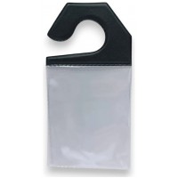Identificador Para Estacionamentos Veiculos Modelo Menor Tipo Cabide Ref 611PTO