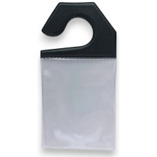 Identificador Para Estacionamentos Veiculos Modelo Menor Tipo Cabide Ref 611PTO
