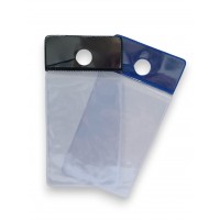 Ref 612 _ Protetores - Identificadores para retrovisor de veículos - Modelo Bolinha - Nacionais - formato interno 90x145mm - Embalagem com 50 unidades