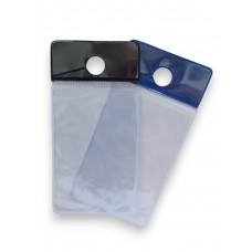 Ref 612 _ Protetores - Identificadores para retrovisor de veículos - Modelo Bolinha - Nacionais - formato interno 90x145mm - Embalagem com 50 unidades