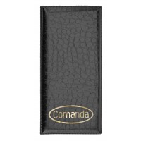 Porta comanda / contas almofadado com gravação dourada Ref. 631MPT