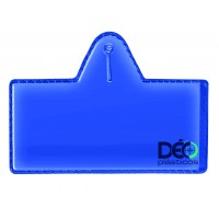 Identificadores p/ Botão - Transparente ou coloridos - Pequeno p/ botão c/ cartão (Ref. 635) - Embalagem com 50 unidades
