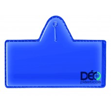 Identificadores p/ Botão - Transparente ou coloridos - Pequeno p/ botão c/ cartão (Ref. 635) - Embalagem com 50 unidades
