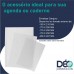 Envelope canguru em sarja 015 com tarja lateral formato externo 179 x 250 mm tarja 9 mm Ref 3034SRJ