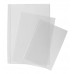Envelope canguru em sarja 015 com tarja lateral formato externo 179 x 250 mm tarja 9 mm Ref 3034SRJ