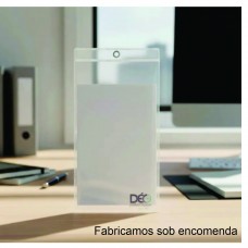 Porta Etiqueta Em PVC com Ilhós para Pendurar Porta Etiqueta Em PVC com Ilhós para Pendurar