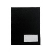 Pasta Catálogo 1/2 Ofício - C/ 50 envelopes finos e 3 colchetes - s/visor (Ref. 202)
