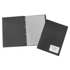 Pasta Catálogo Ofício - C/ visor, 100 envelopes médios e 4 parafusos de metal  (Ref. 194)