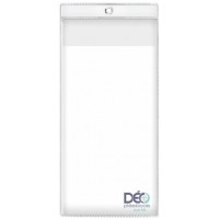 Protetores Transparentes Em PVC com ilhós para pendurar Com tampa Ref 2130TRS