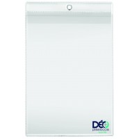 Protetores Transparentes - Em PVC com ilhós para pendurar - C/ tampa e ilhós - A4  (Ref. 419) - Embalagem com 50 unidades