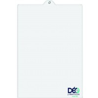 Protetores Transparentes - Em PVC com ilhós para pendurar - C/ tampa e ilhós - ofício (Ref. 619) - Embalagem com 50 unidades