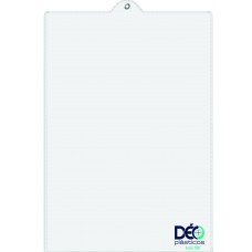 Protetores Transparentes - Em PVC com ilhós para pendurar - C/ tampa e ilhós - ofício (Ref. 619) - Embalagem com 50 unidades