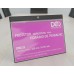 Porta documento expositor em quadro horizontal para horario de trabalho Ref 646PTO Porta documento expositor em quadro horizontal para horario de trabalho Ref 646PTO
