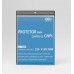 Porta documento expositor em quadro vertical a4 para personalizacao da tarja de 60 mm Ref 655PTO