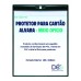 Porta documento expositor em quadro vertical para alvara Ref 686PTO