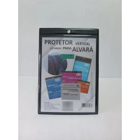 Porta documento expositor em quadro vertical para alvara Ref 686PTO