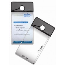 Ref 612 _ Protetores - Identificadores para retrovisor de veículos - Modelo Bolinha - Nacionais - formato interno 90x145mm - Embalagem com 50 unidades