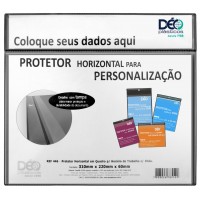 Porta documento expositor em quadro horizontal a4 para personalização Ref 446PTO