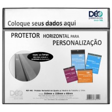 Porta documento expositor em quadro horizontal a4 para personalização Ref 446PTO