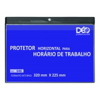 Protetores - Em Quadro - P/ horário de trabalho - horizontal (Ref. 646)