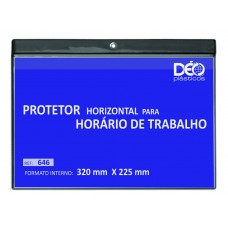 Protetores - Em Quadro - P/ horário de trabalho - horizontal (Ref. 646)