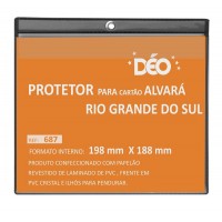 Protetores - Em Quadro - P/ alvará Rio Gde. Sul horizontal (Ref. 687)