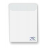 Protetores Transparentes - C/ aba - tipo envelope - C/ tampa - ofício (Ref. 618) - Embalagem com 50 unidades