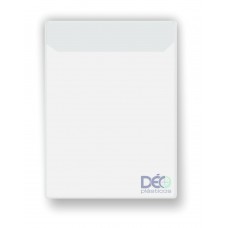 Protetores Transparentes - C/ aba - tipo envelope - C/ tampa - ofício (Ref. 618) - Embalagem com 50 unidades